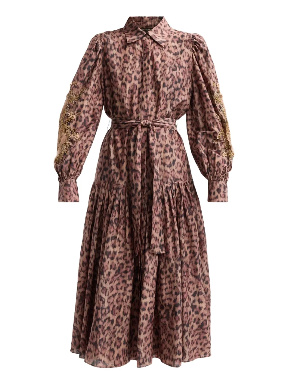 Kobi Halperin Women's Jordy Leopard Print Shirtdress