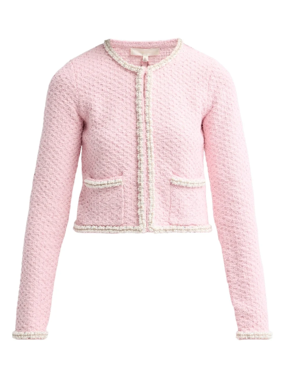 Women's Rosamonde Imitation Pearl-Trim Cardigan