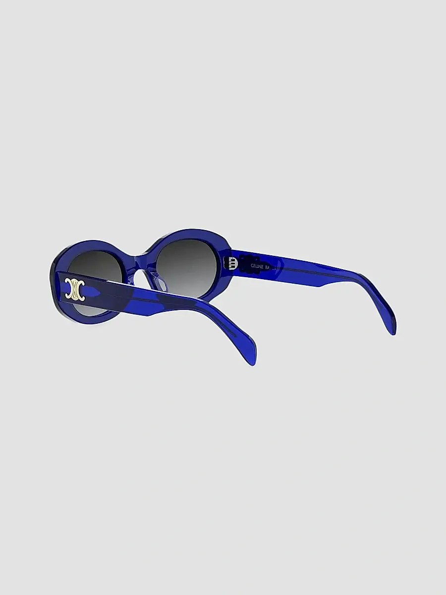 Celine Women's Triomphe 01 52MM Round Sunglasses | Thumbnail 3 Celine Women's Triomphe 01 52MM Round Sunglasses | Thumbnail 3