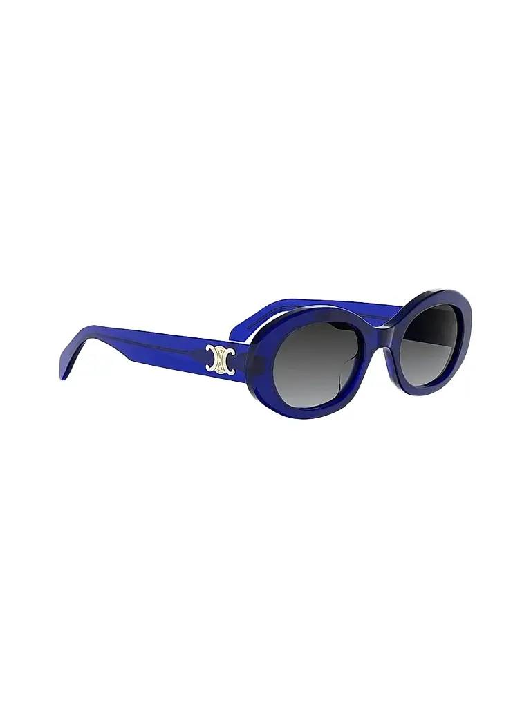 Celine Women's Triomphe 01 52MM Round Sunglasses