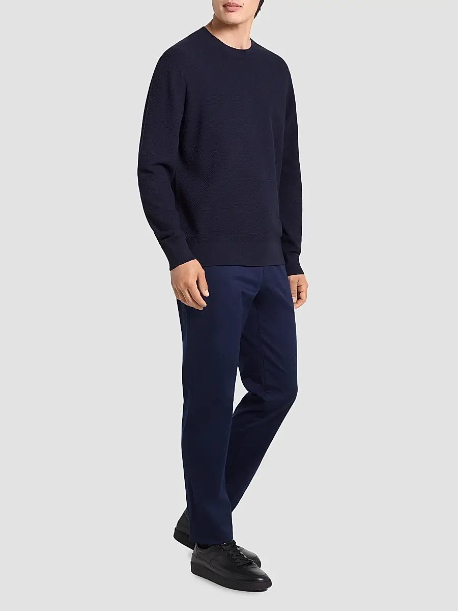 Theory Men's Riland Crewneck Sweater | Thumbnail 2 Theory Men's Riland Crewneck Sweater | Thumbnail 2