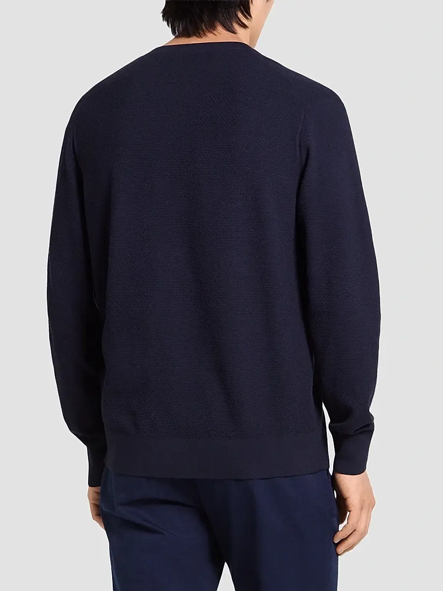 Theory Men's Riland Crewneck Sweater | Thumbnail 3 Theory Men's Riland Crewneck Sweater | Thumbnail 3