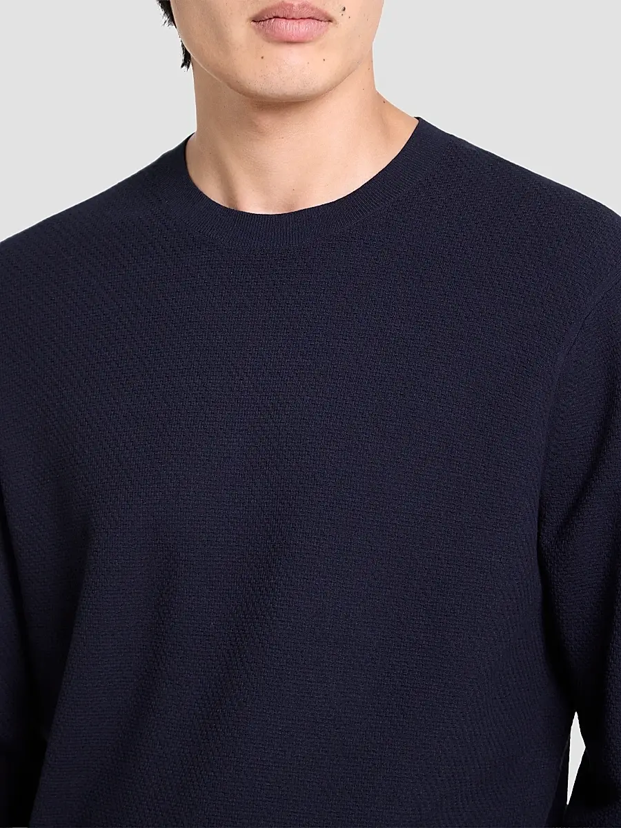 Theory Men's Riland Crewneck Sweater | Thumbnail 4 Theory Men's Riland Crewneck Sweater | Thumbnail 4