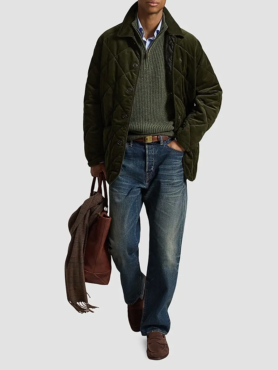 Polo Ralph Lauren Men's Vintage Classic Jeans | Thumbnail 2 Polo Ralph Lauren Men's Vintage Classic Jeans | Thumbnail 2