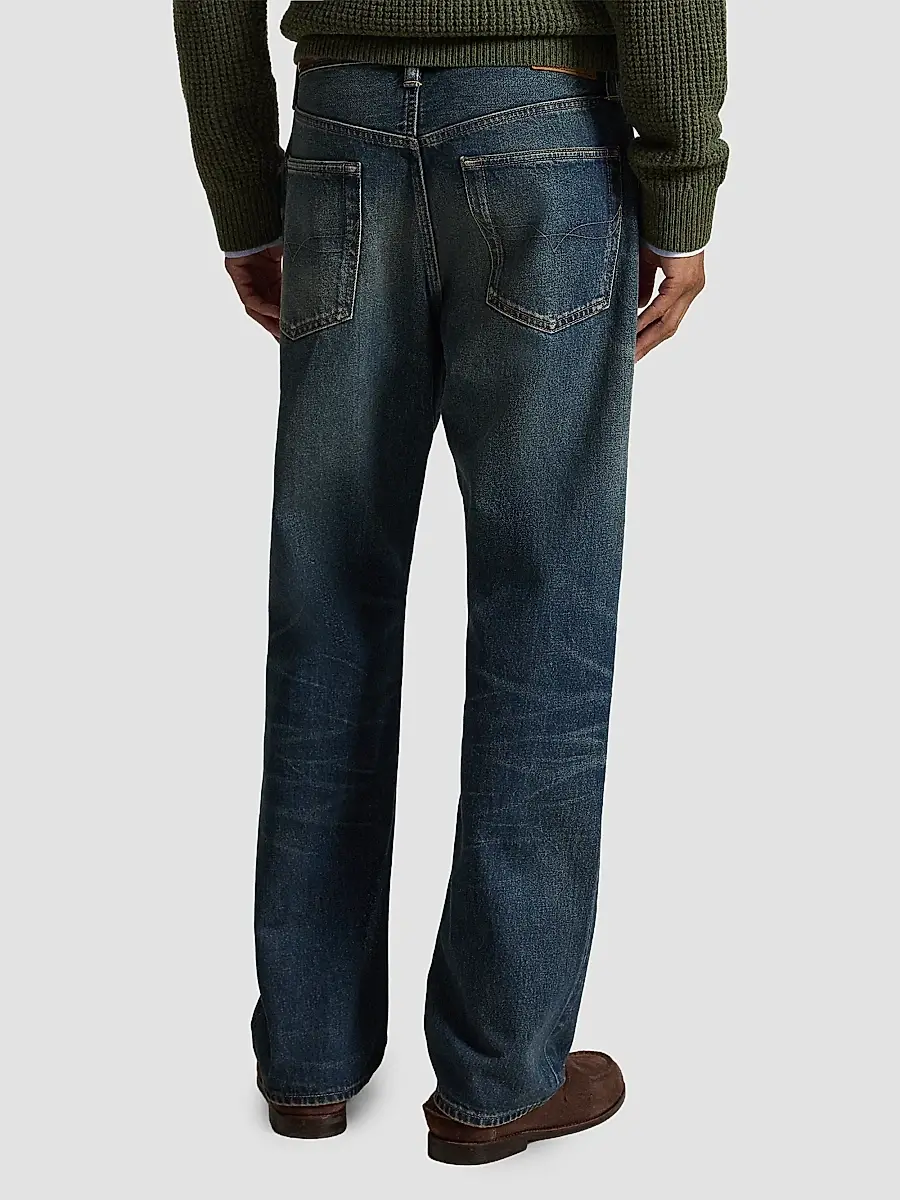 Polo Ralph Lauren Men's Vintage Classic Jeans | Thumbnail 3 Polo Ralph Lauren Men's Vintage Classic Jeans | Thumbnail 3