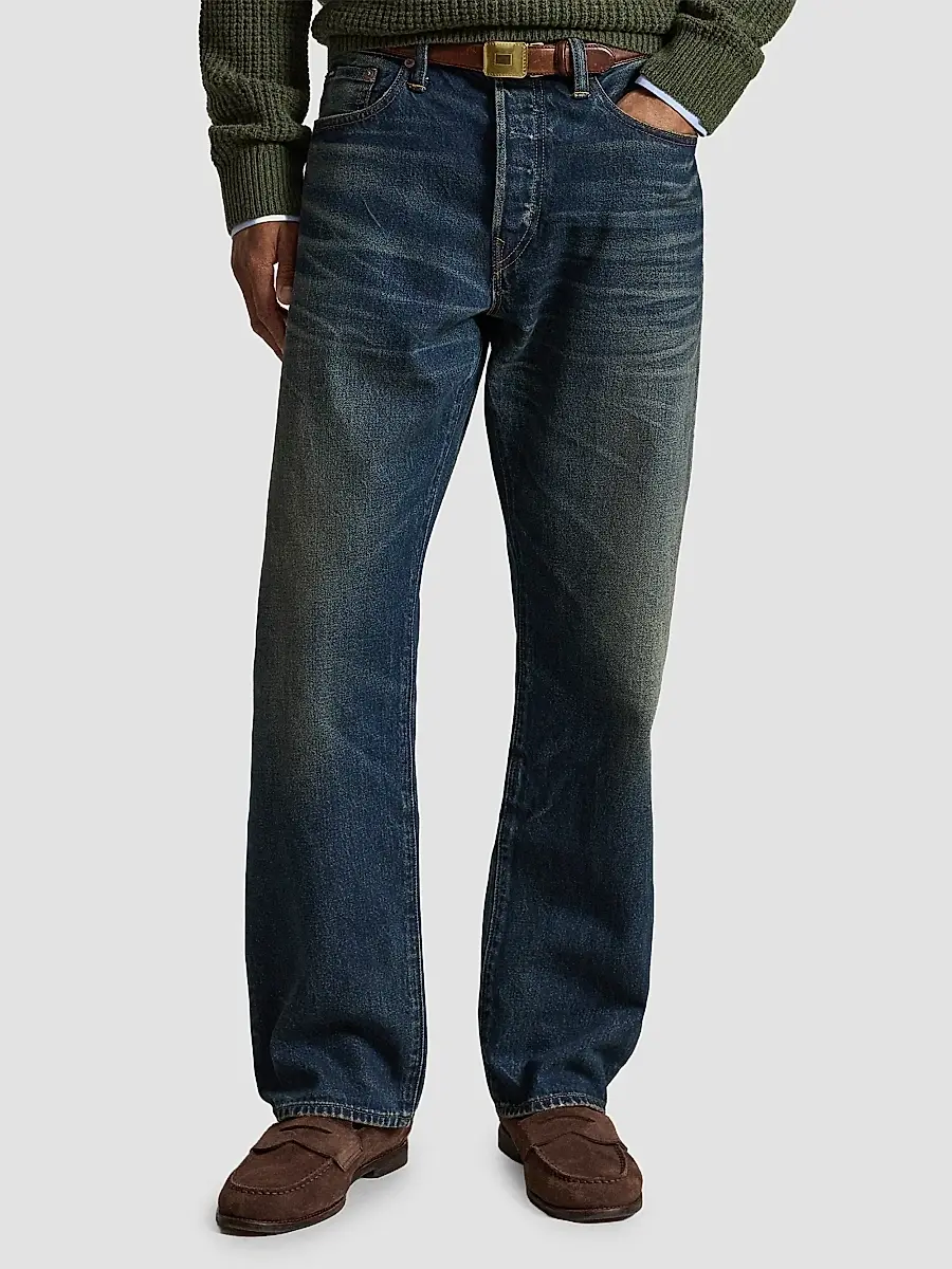 Polo Ralph Lauren Men's Vintage Classic Jeans | Thumbnail 4 Polo Ralph Lauren Men's Vintage Classic Jeans | Thumbnail 4