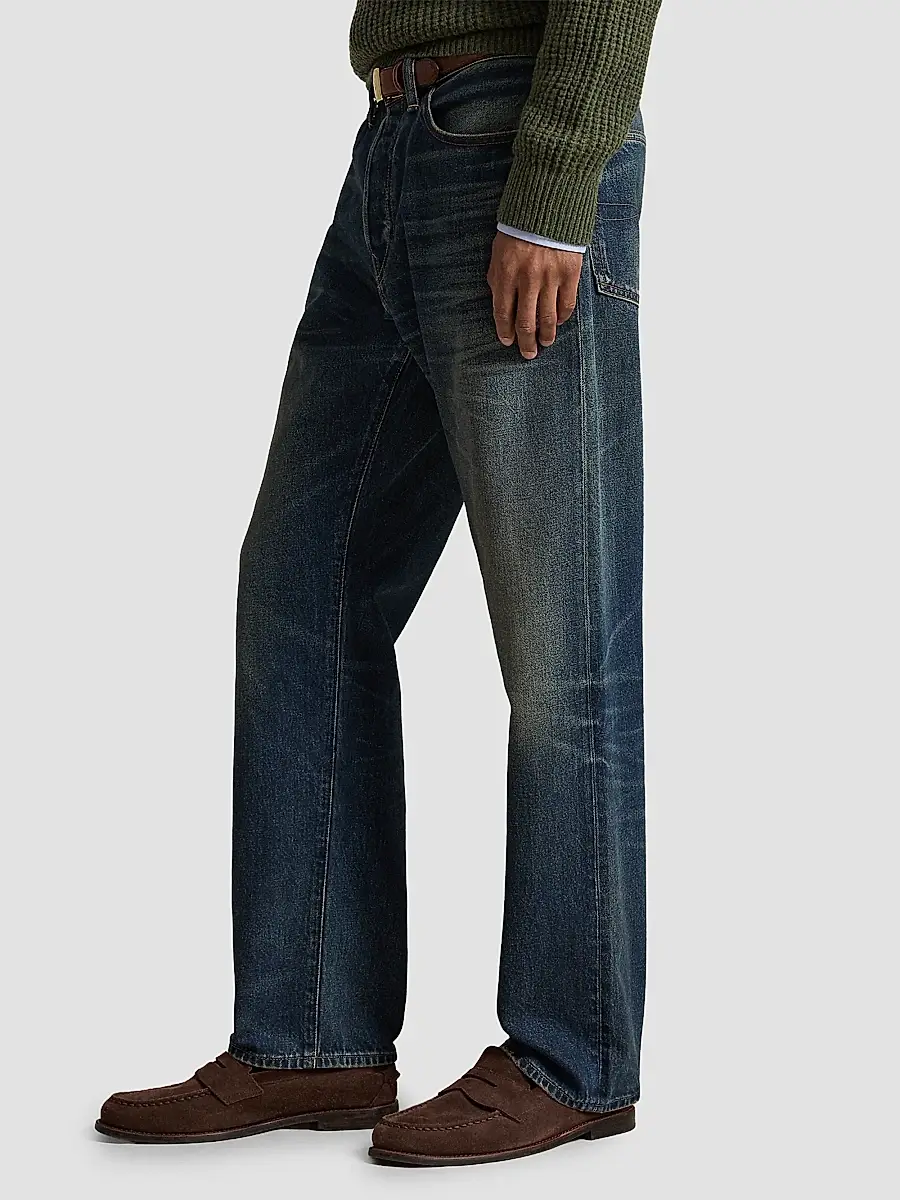 Polo Ralph Lauren Men's Vintage Classic Jeans | Thumbnail 5 Polo Ralph Lauren Men's Vintage Classic Jeans | Thumbnail 5