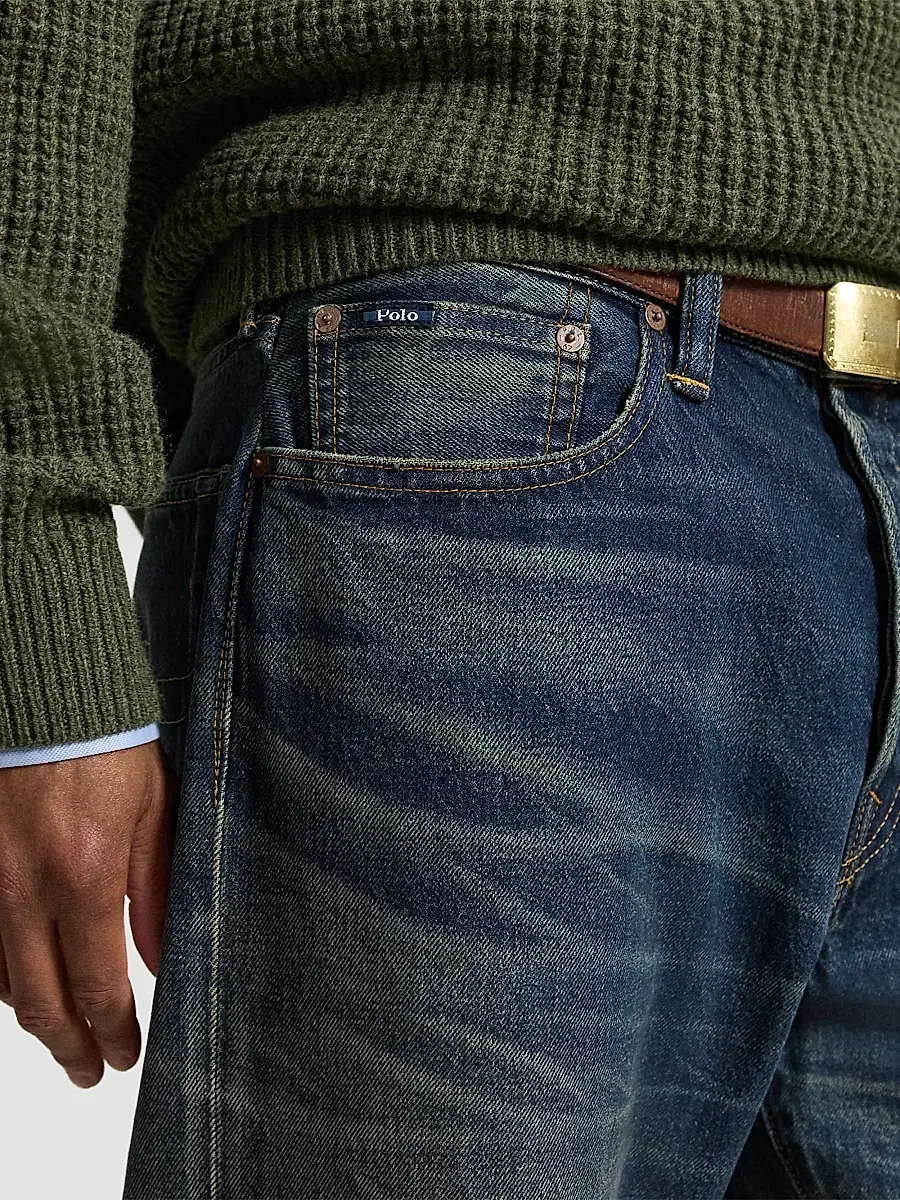 Polo Ralph Lauren Men's Vintage Classic Jeans | Thumbnail 6 Polo Ralph Lauren Men's Vintage Classic Jeans | Thumbnail 6
