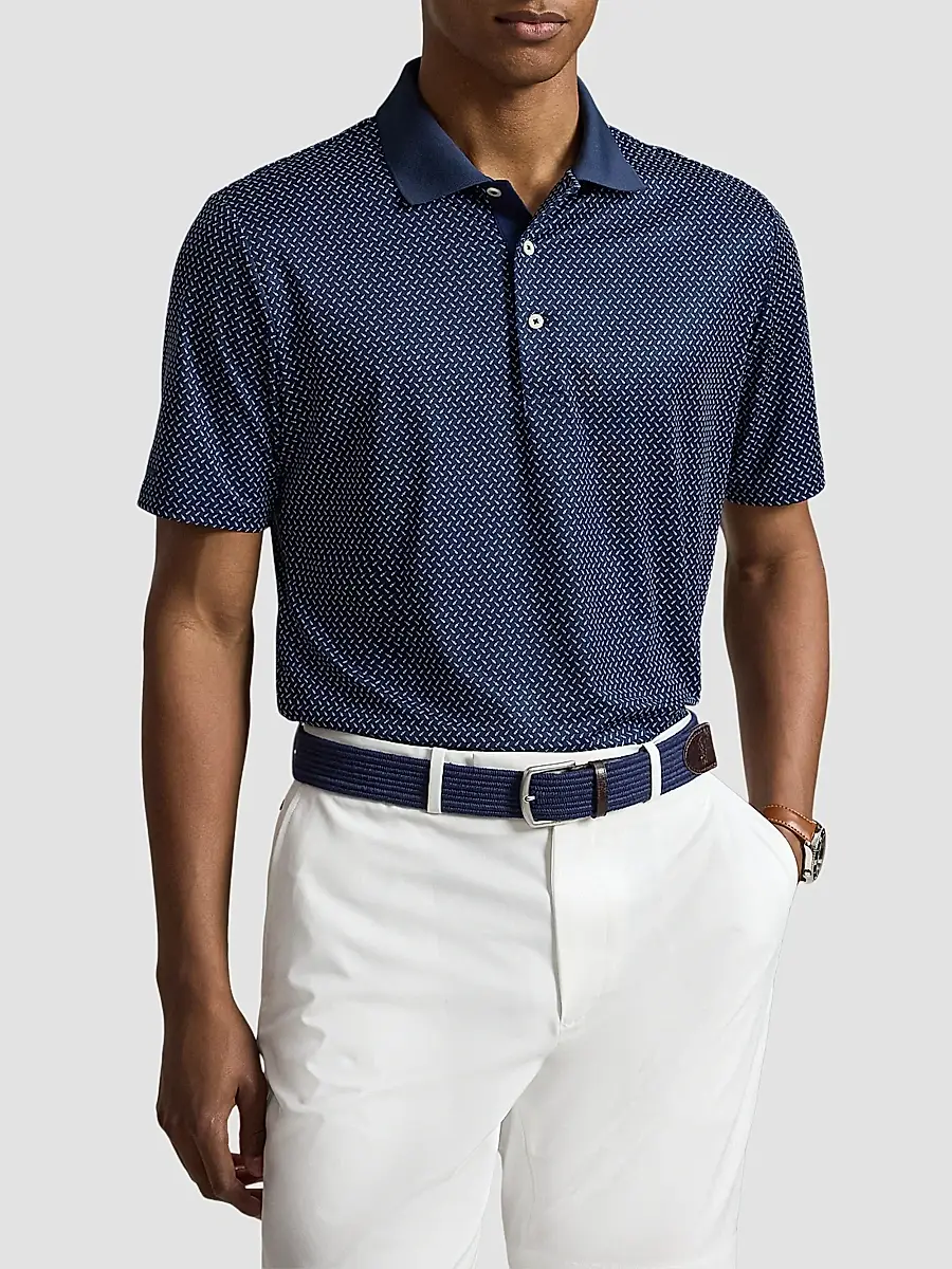 Polo Ralph Lauren Men's Classic-Fit Performance Polo Shirt | Thumbnail 4 Polo Ralph Lauren Men's Classic-Fit Performance Polo Shirt | Thumbnail 4