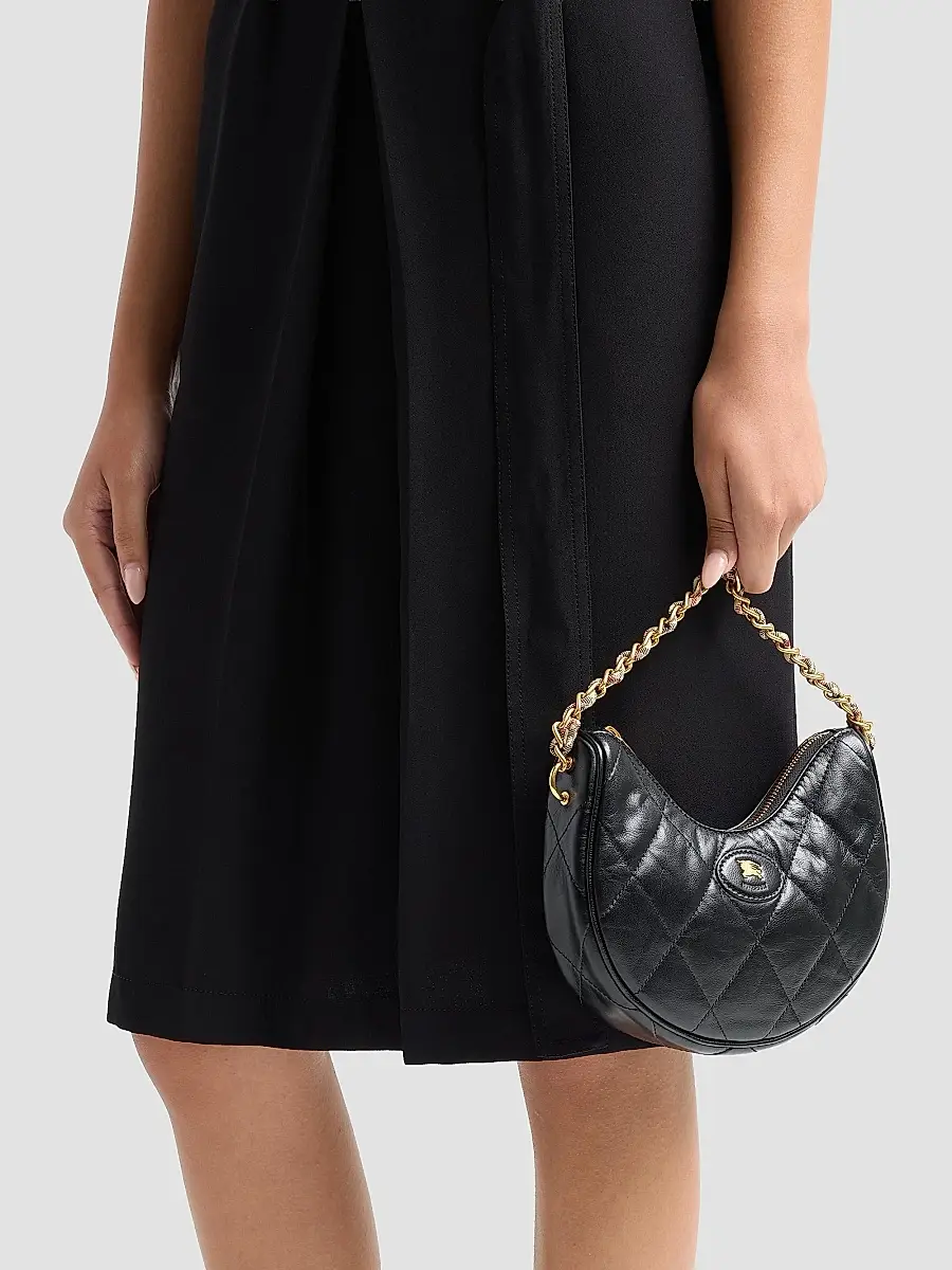 Burberry Women's Horseshoe Quilted Chain Bag | Thumbnail 2 Burberry Women's Horseshoe Quilted Chain Bag | Thumbnail 2