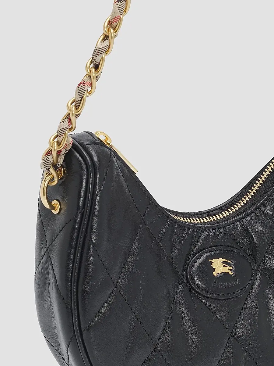 Burberry Women's Horseshoe Quilted Chain Bag | Thumbnail 6 Burberry Women's Horseshoe Quilted Chain Bag | Thumbnail 6