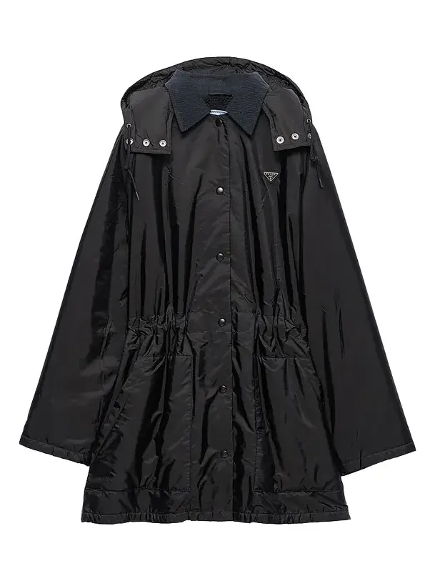 Women's Light-Weight Nylon Waterproof Parka Coat Women's Light-Weight Nylon Waterproof Parka Coat