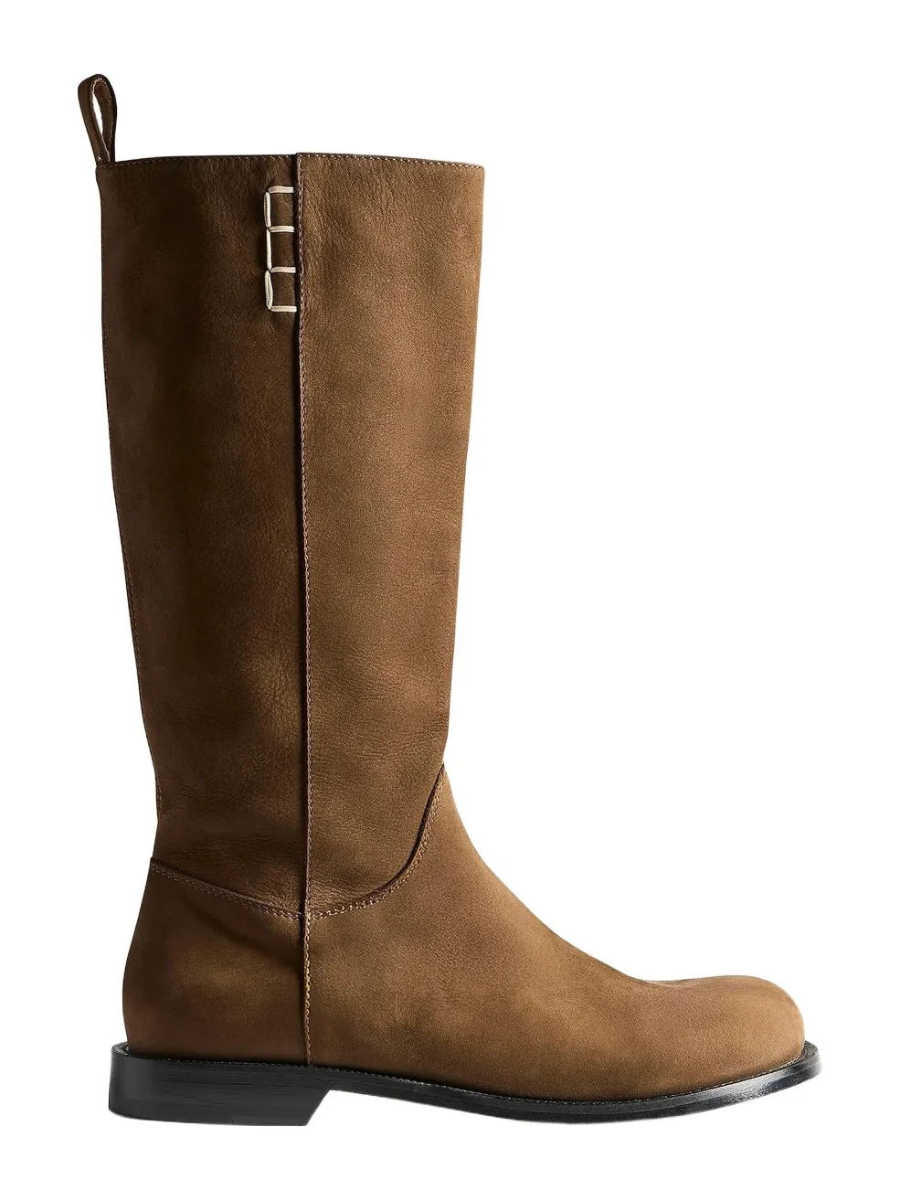 JW Anderson Women's Loafer Nubuck Knee-High Boots