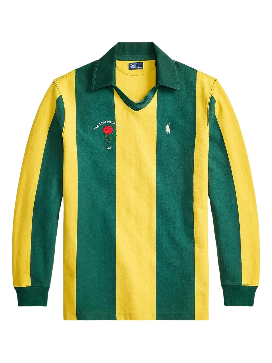 Polo Ralph Lauren Women's Oversize Embroidered Cotton Rugby Shirt
