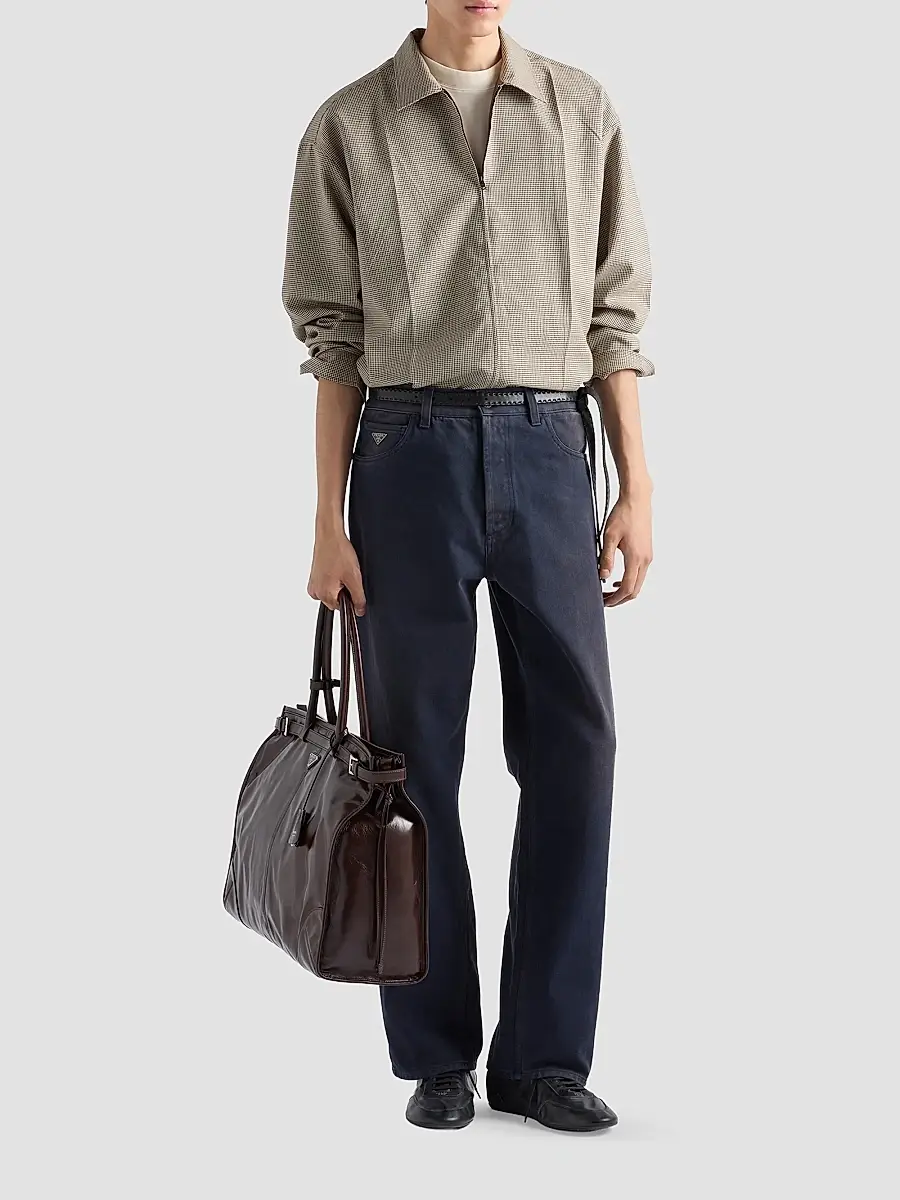 Prada Men's Five-Pocket Denim Jeans | Thumbnail 2 Prada Men's Five-Pocket Denim Jeans | Thumbnail 2