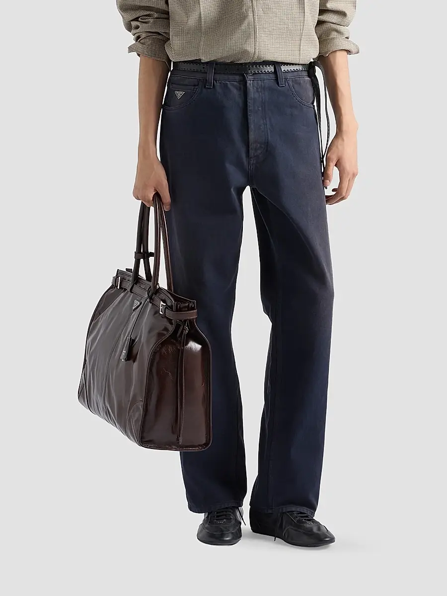 Prada Men's Five-Pocket Denim Jeans | Thumbnail 3 Prada Men's Five-Pocket Denim Jeans | Thumbnail 3