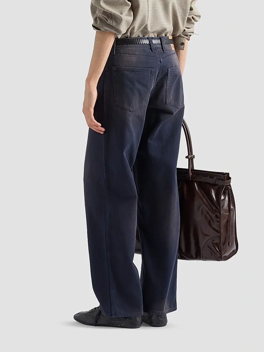 Prada Men's Five-Pocket Denim Jeans | Thumbnail 4 Prada Men's Five-Pocket Denim Jeans | Thumbnail 4