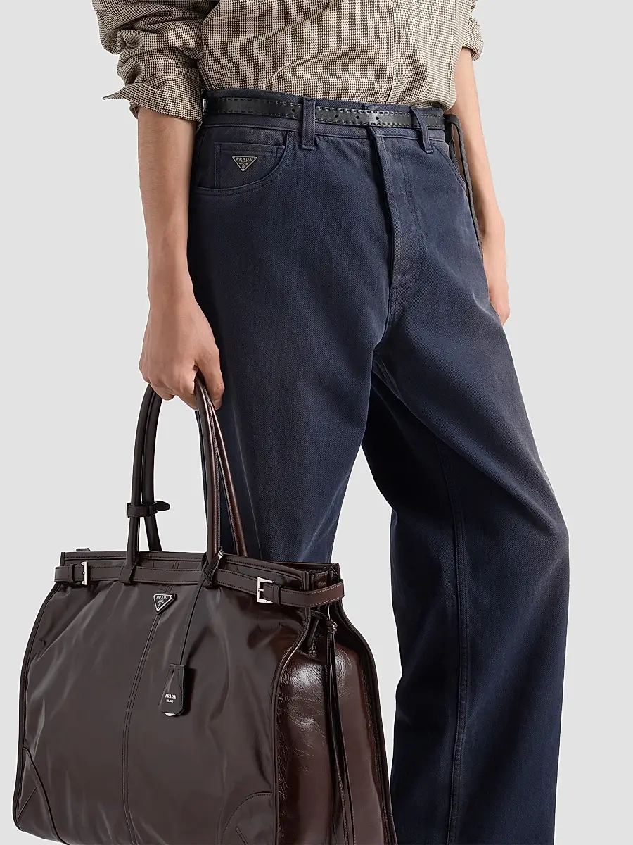 Prada Men's Five-Pocket Denim Jeans | Thumbnail 5 Prada Men's Five-Pocket Denim Jeans | Thumbnail 5