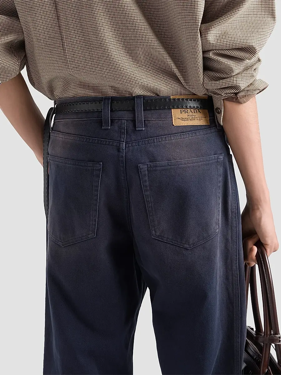 Prada Men's Five-Pocket Denim Jeans | Thumbnail 6 Prada Men's Five-Pocket Denim Jeans | Thumbnail 6