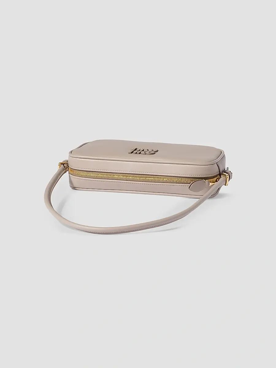 Miu Miu Women's Leather Pouch | Thumbnail 5 Miu Miu Women's Leather Pouch | Thumbnail 5