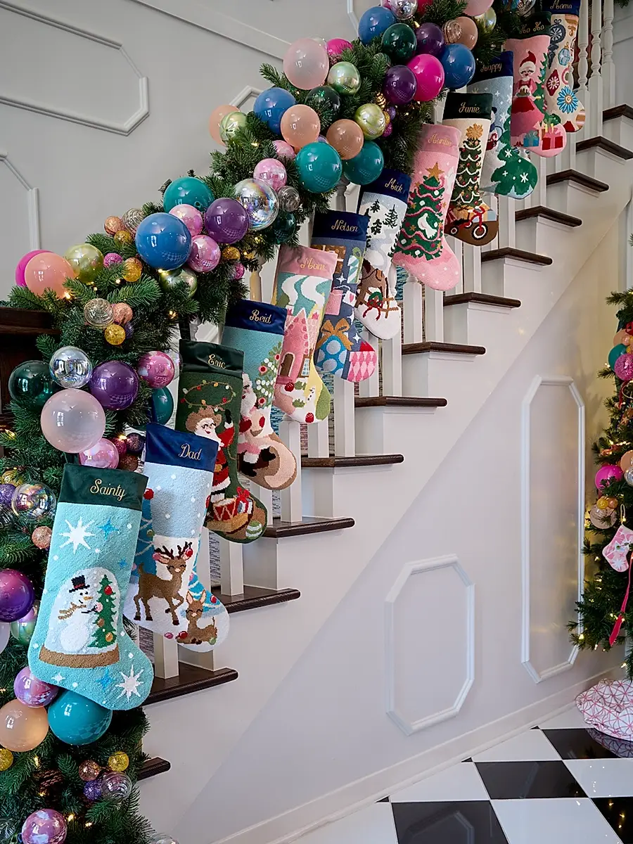 Bauble Stockings The Breath of Heaven Mini Bauble Stocking | Thumbnail 2