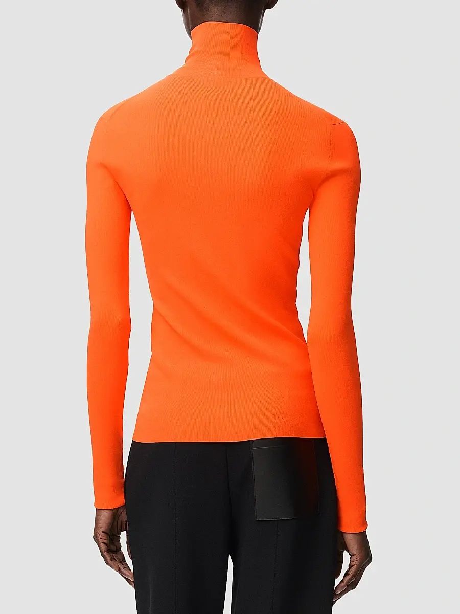 Loewe Women's Fine-Knit Turtleneck Top | Thumbnail 3 Loewe Women's Fine-Knit Turtleneck Top | Thumbnail 3