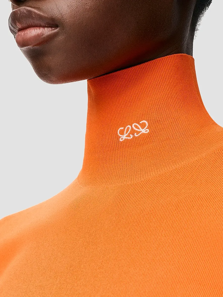 Loewe Women's Fine-Knit Turtleneck Top | Thumbnail 4 Loewe Women's Fine-Knit Turtleneck Top | Thumbnail 4