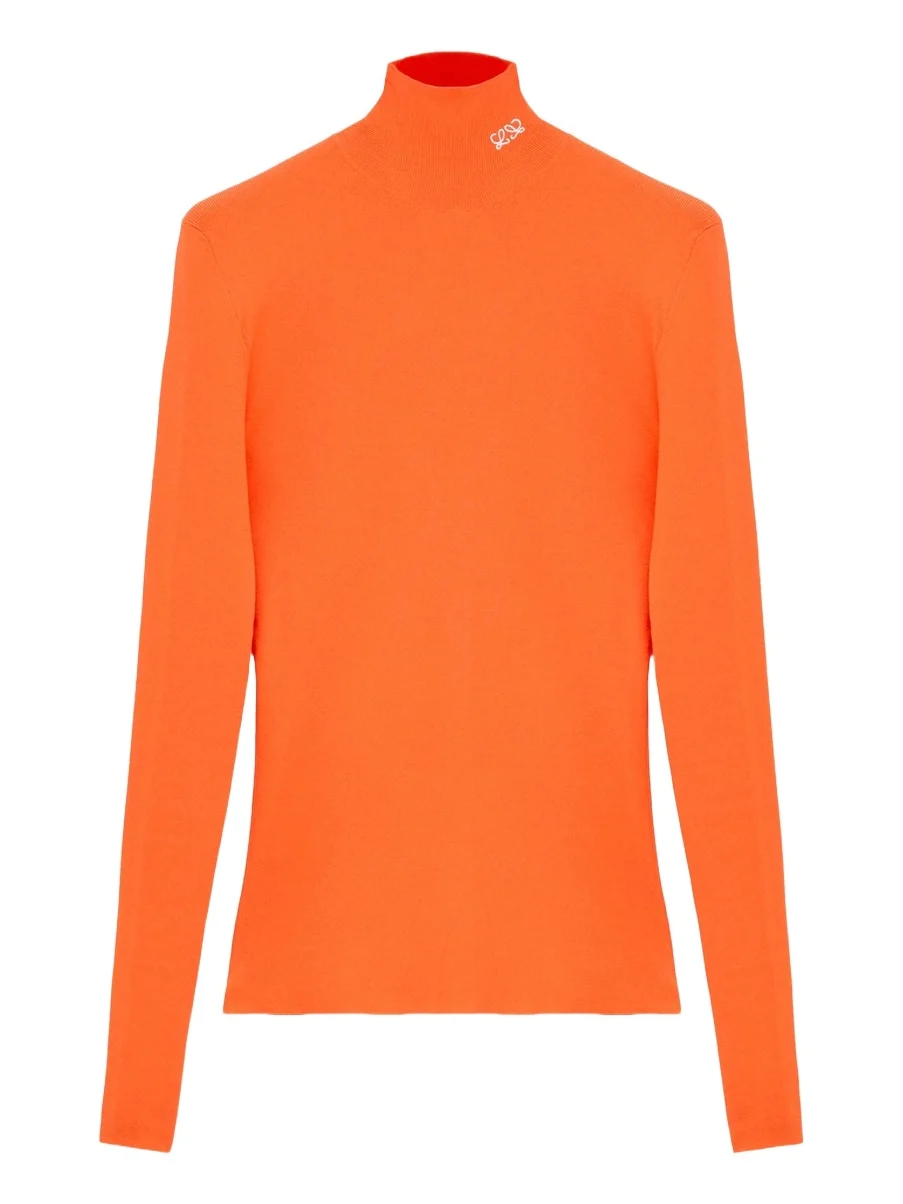 Women's Fine-Knit Turtleneck Top