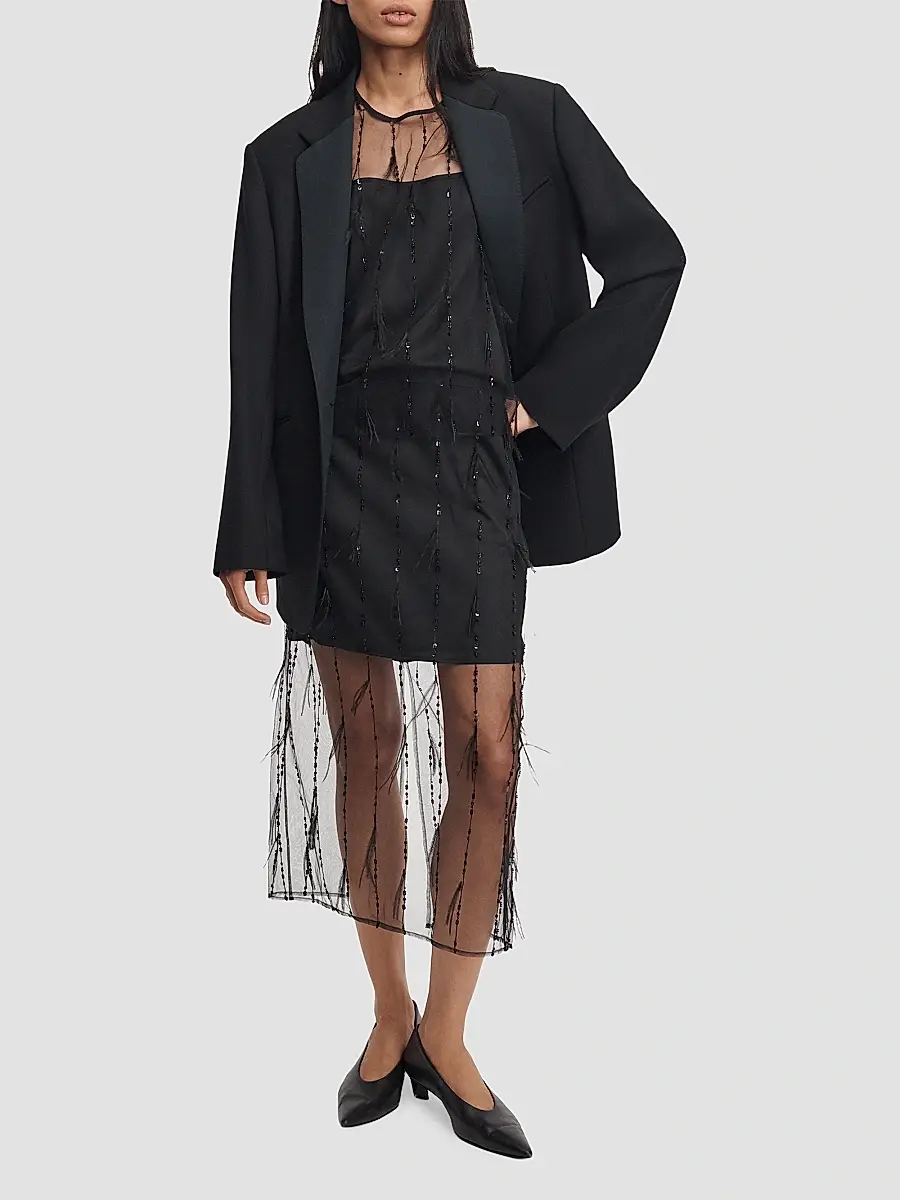 rag & bone Women's Geena Sheer Embellished Tank | Thumbnail 2 rag & bone Women's Geena Sheer Embellished Tank | Thumbnail 2