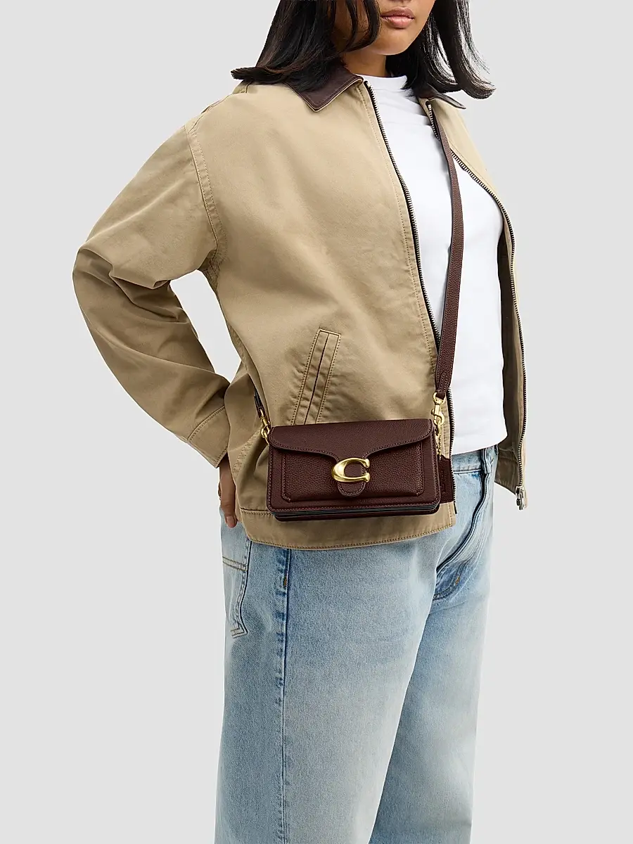 Coach Women's Pebbled Leather Tabby Shoulder Bag 20 | Thumbnail 2 Coach Women's Pebbled Leather Tabby Shoulder Bag 20 | Thumbnail 2
