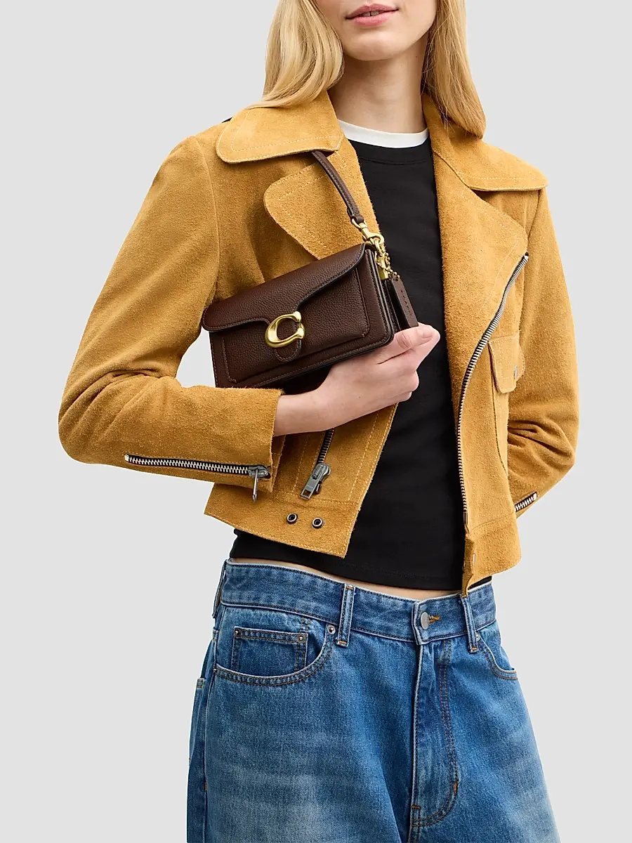 Coach Women's Pebbled Leather Tabby Shoulder Bag 20 | Thumbnail 3 Coach Women's Pebbled Leather Tabby Shoulder Bag 20 | Thumbnail 3