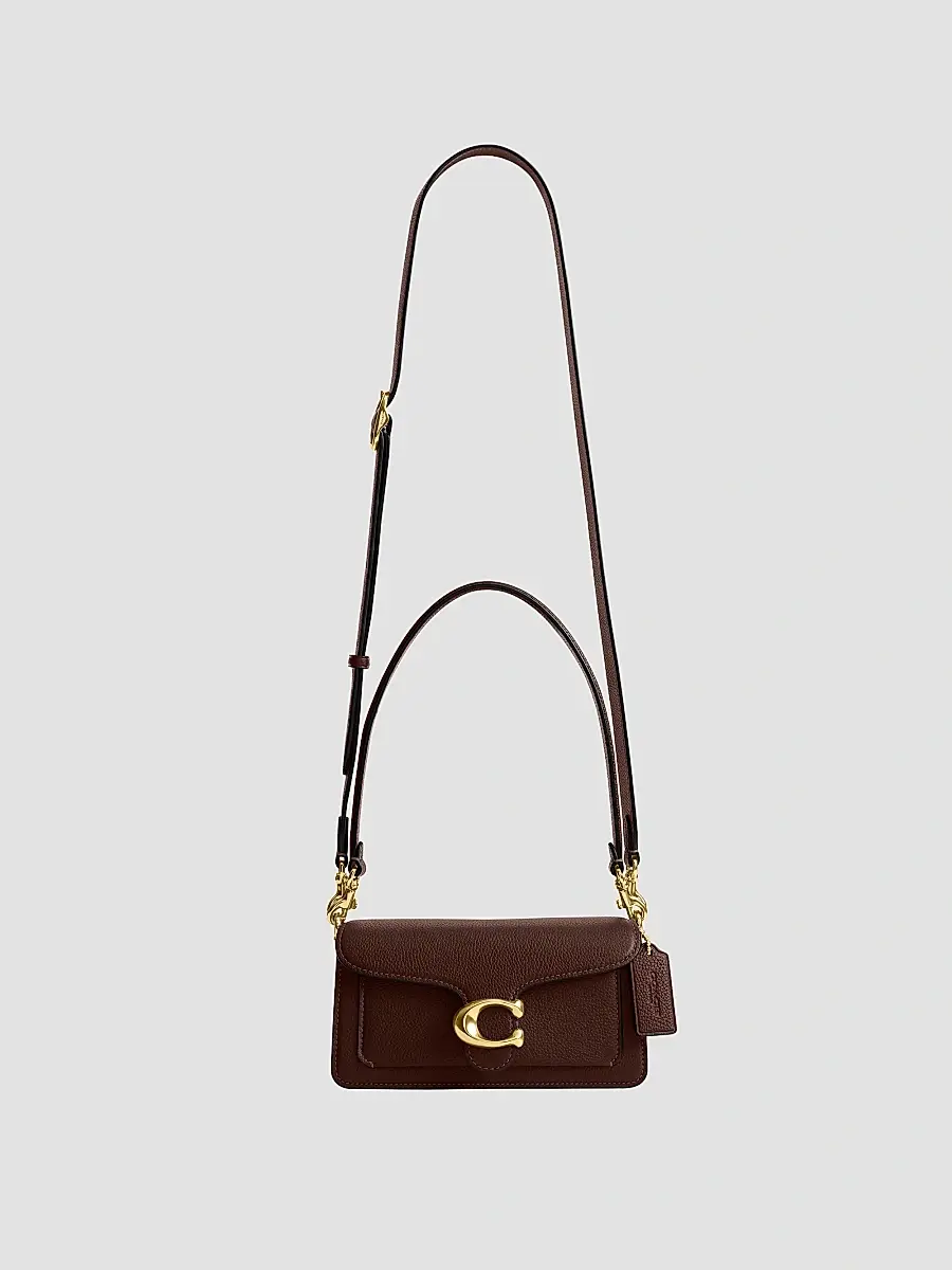 Coach Women's Pebbled Leather Tabby Shoulder Bag 20 | Thumbnail 8 Coach Women's Pebbled Leather Tabby Shoulder Bag 20 | Thumbnail 8