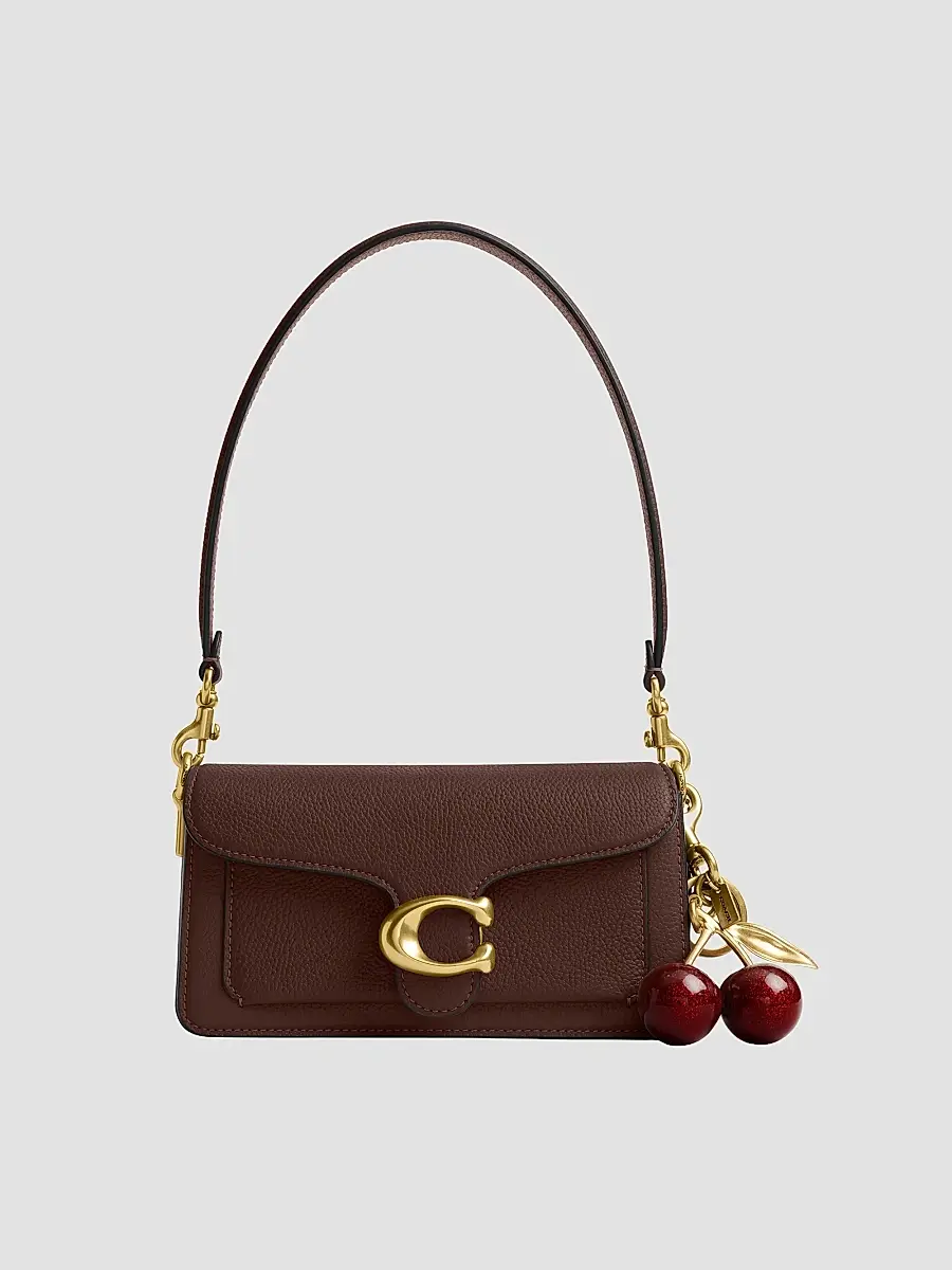 Coach Women's Pebbled Leather Tabby Shoulder Bag 20 | Thumbnail 9 Coach Women's Pebbled Leather Tabby Shoulder Bag 20 | Thumbnail 9