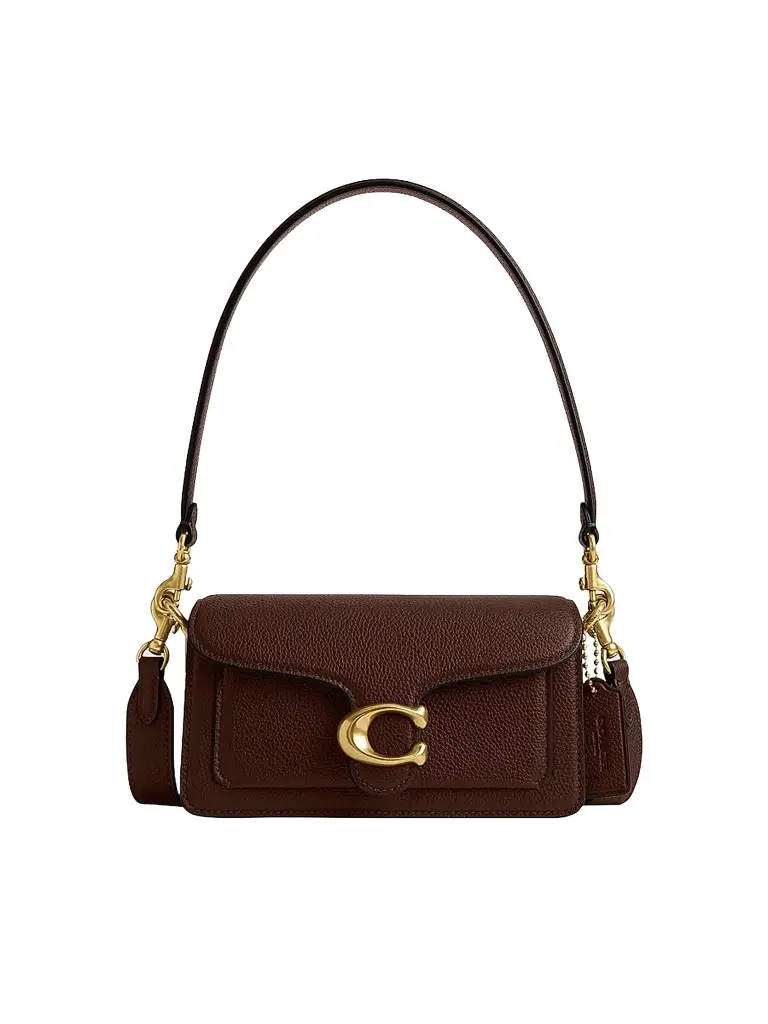 Coach Women's Pebbled Leather Tabby Shoulder Bag 20