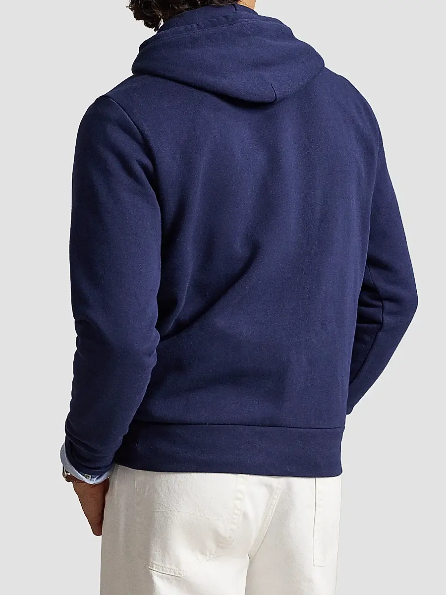 Polo Ralph Lauren Men's Logo Fleece Hoodie | Thumbnail 3
