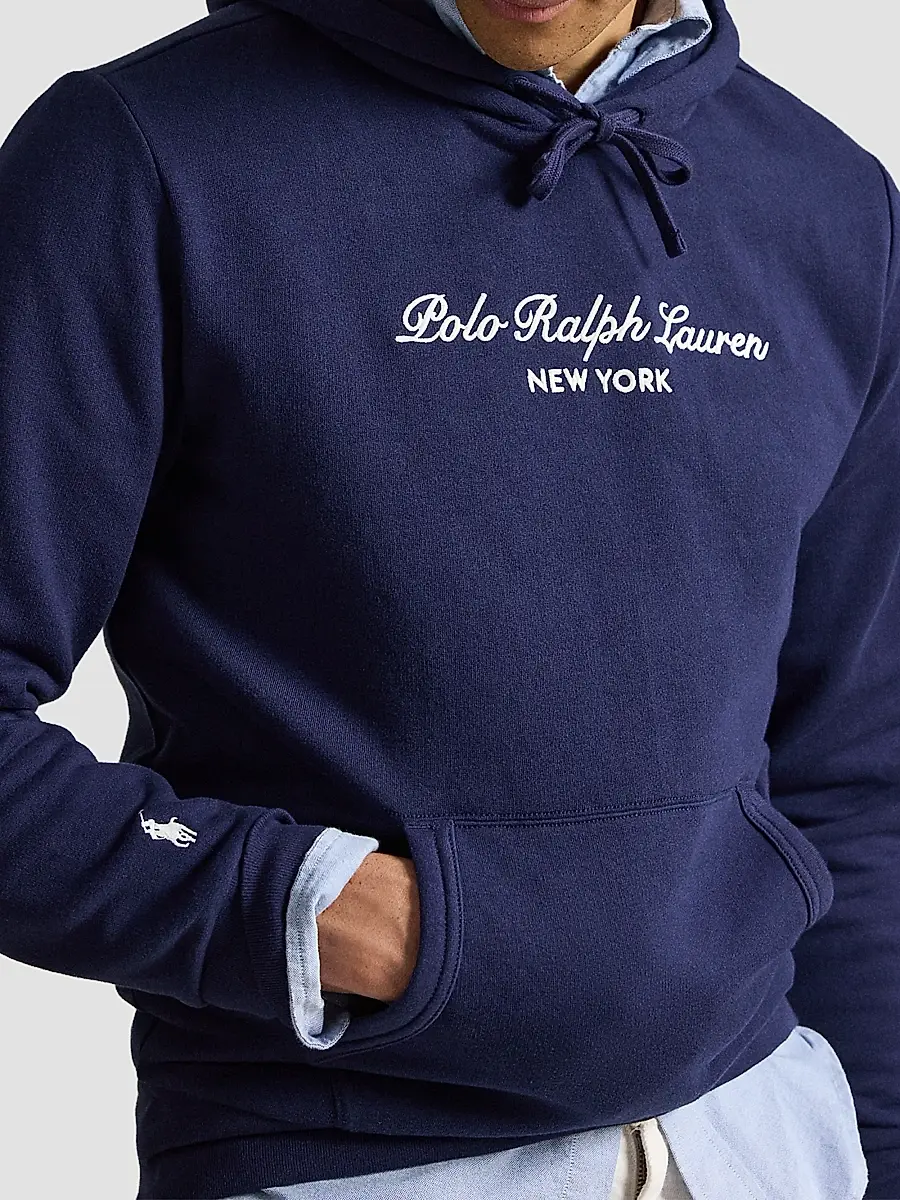Polo Ralph Lauren Men's Logo Fleece Hoodie | Thumbnail 5