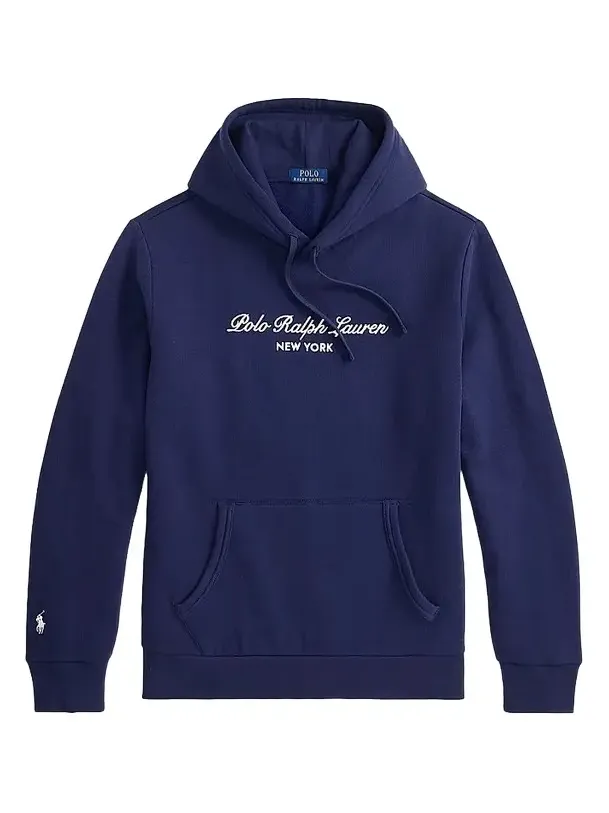Men's Logo Fleece Hoodie