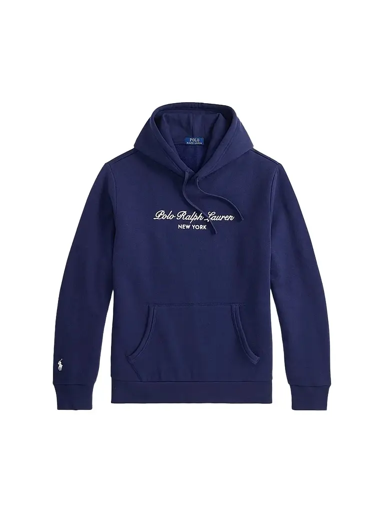 Men's Logo Fleece Hoodie Men's Logo Fleece Hoodie