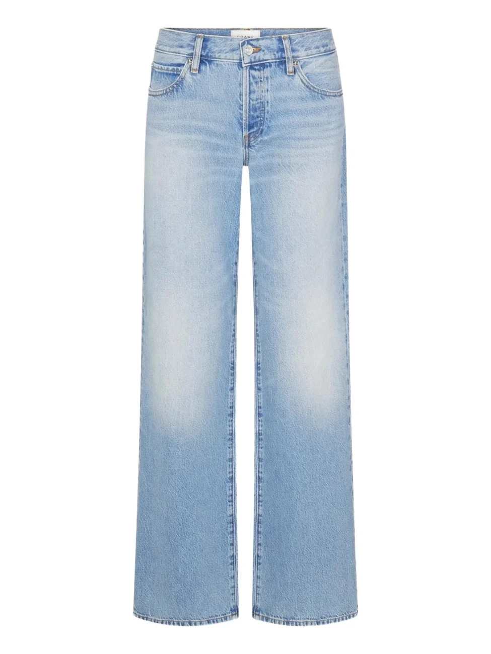 Frame Women's The Gray Straight-Leg Jeans