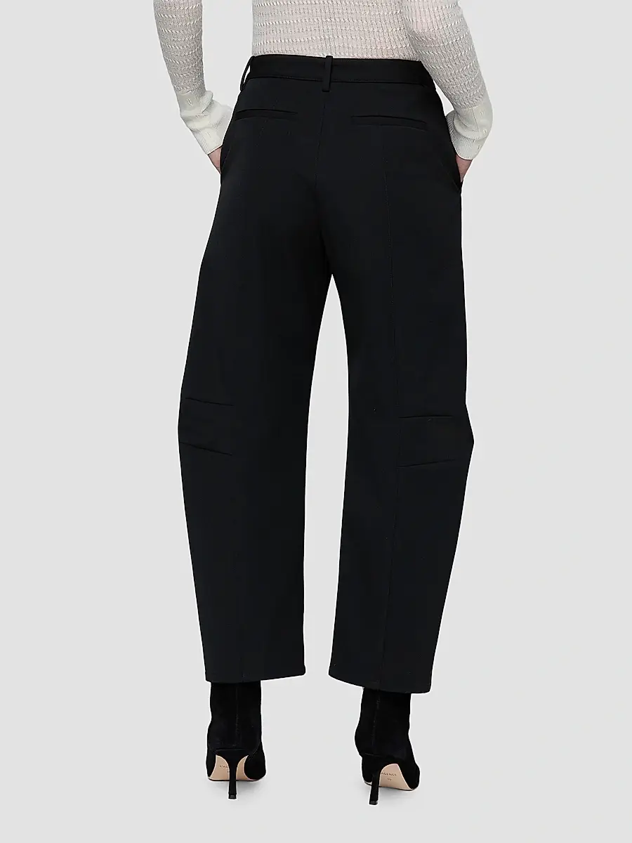 L'Agence Women's Colby Barrel-Leg Trousers | Thumbnail 3 L'Agence Women's Colby Barrel-Leg Trousers | Thumbnail 3