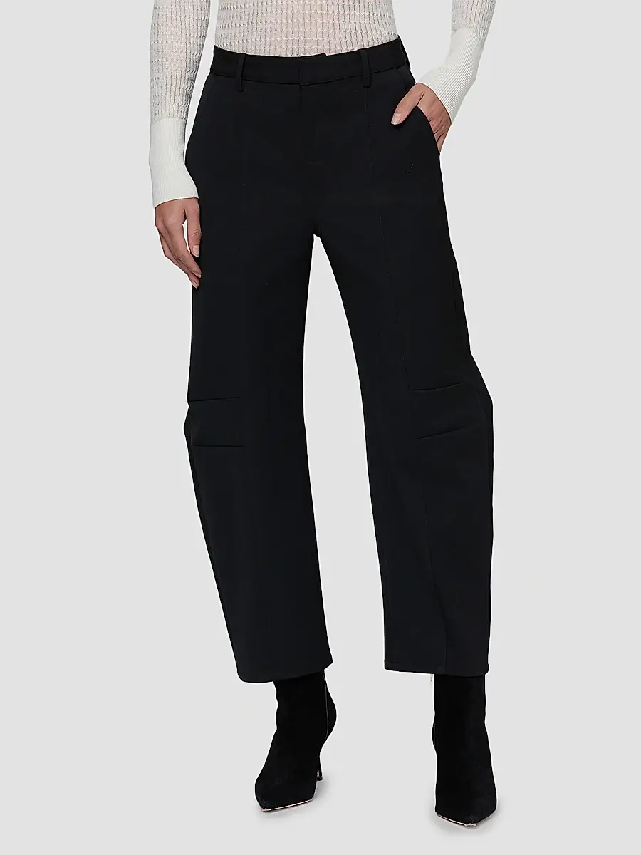 L'Agence Women's Colby Barrel-Leg Trousers | Thumbnail 4 L'Agence Women's Colby Barrel-Leg Trousers | Thumbnail 4