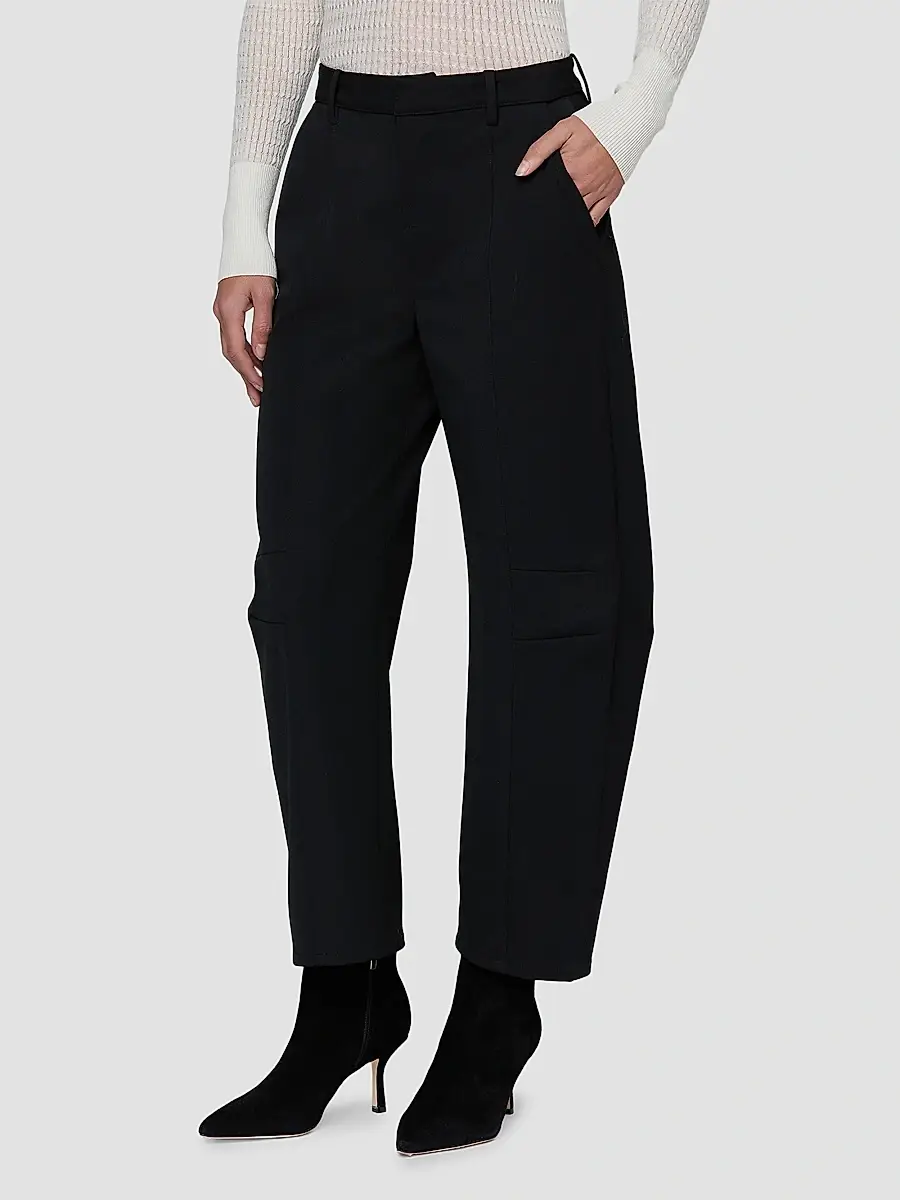L'Agence Women's Colby Barrel-Leg Trousers | Thumbnail 5 L'Agence Women's Colby Barrel-Leg Trousers | Thumbnail 5