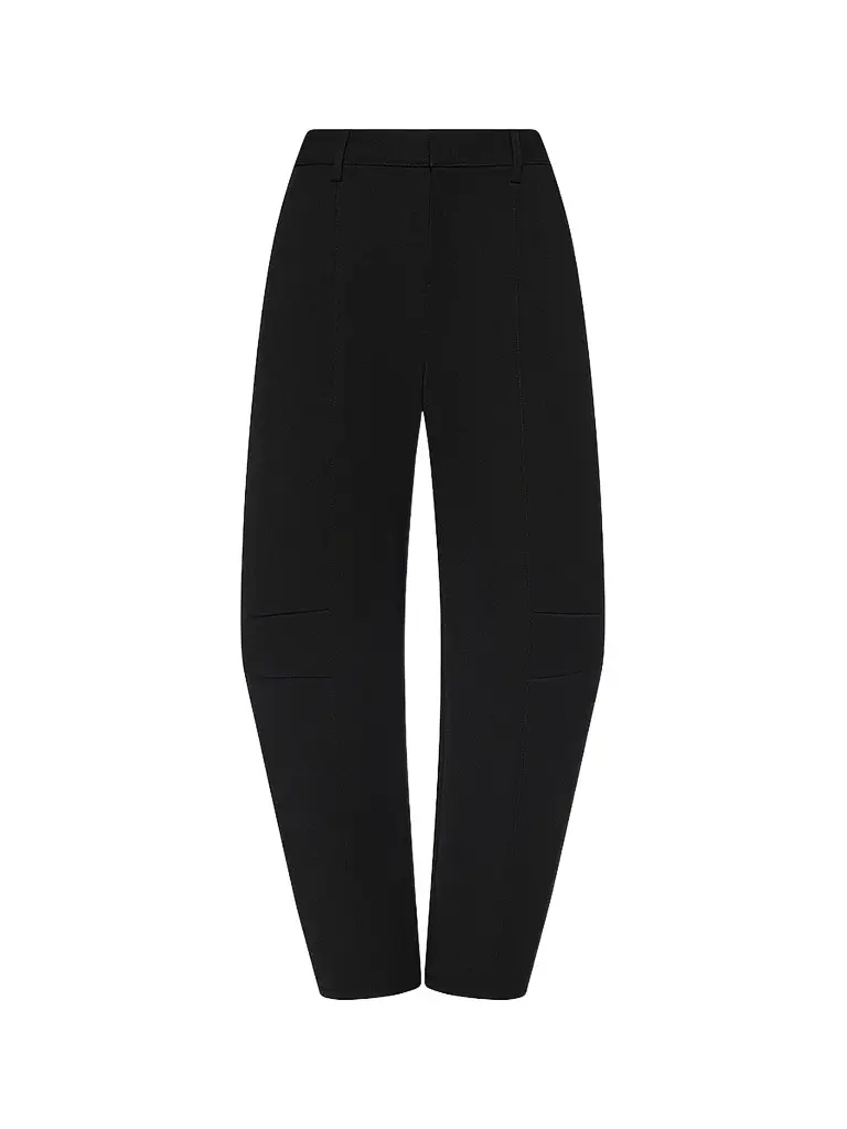 L'Agence Women's Colby Barrel-Leg Trousers