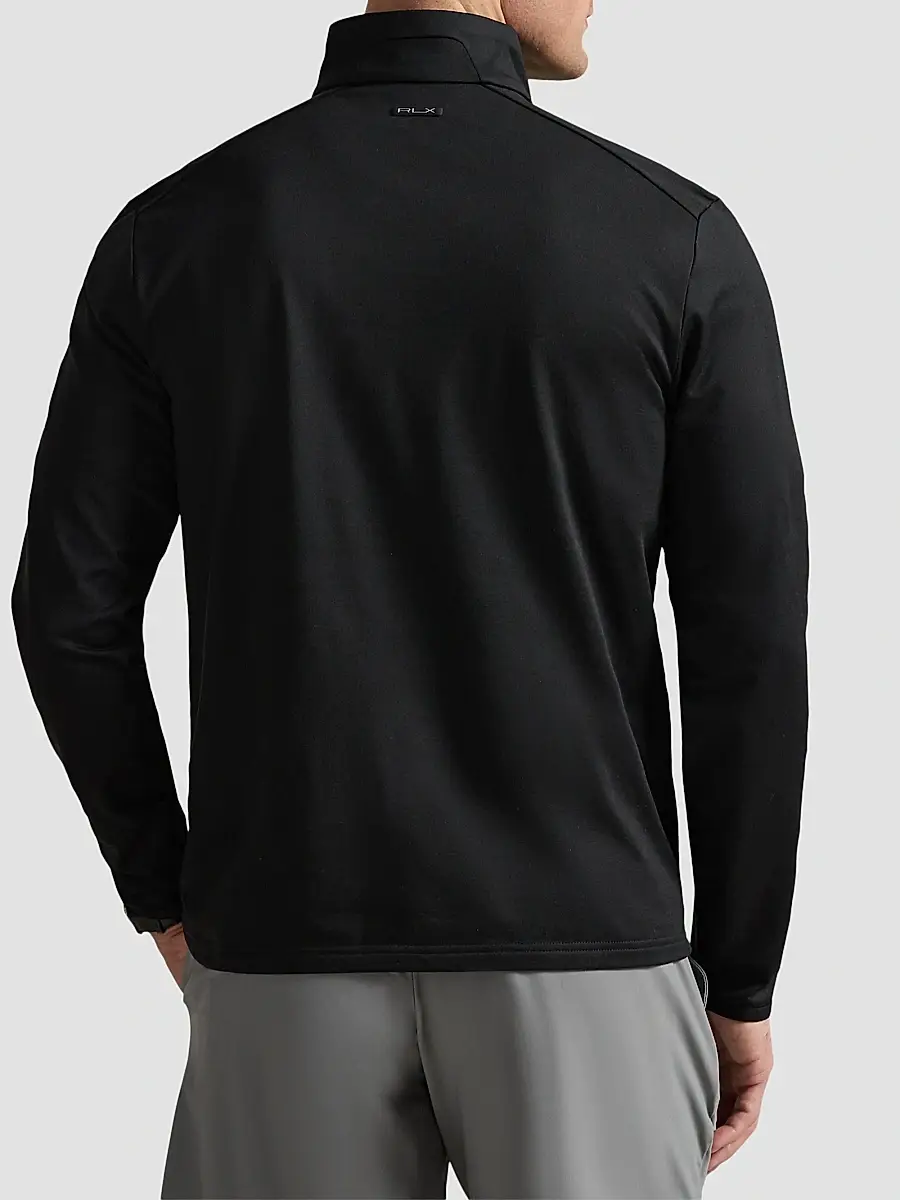 RLX Ralph Lauren Men's Stretch Jersey Quarter-Zip Sweatshirt | Thumbnail 3