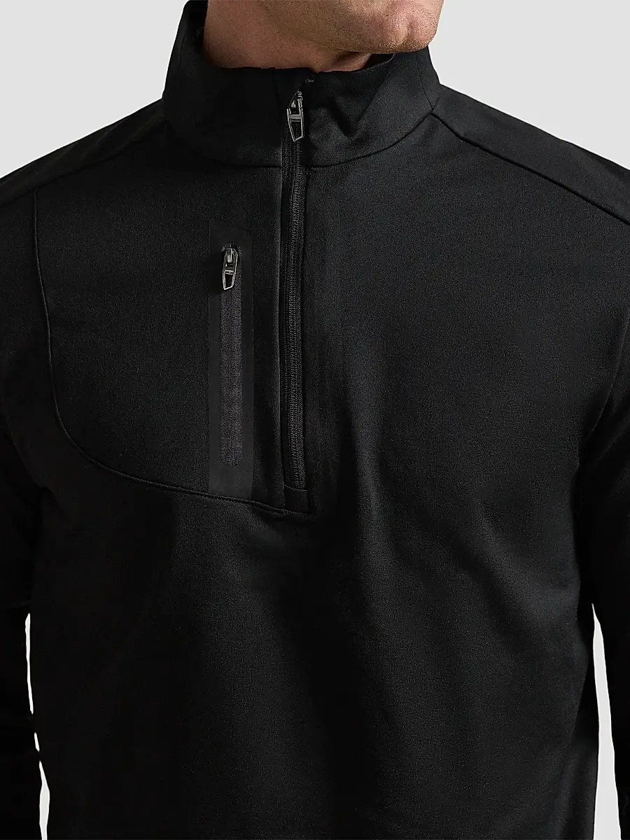 RLX Ralph Lauren Men's Stretch Jersey Quarter-Zip Sweatshirt | Thumbnail 5