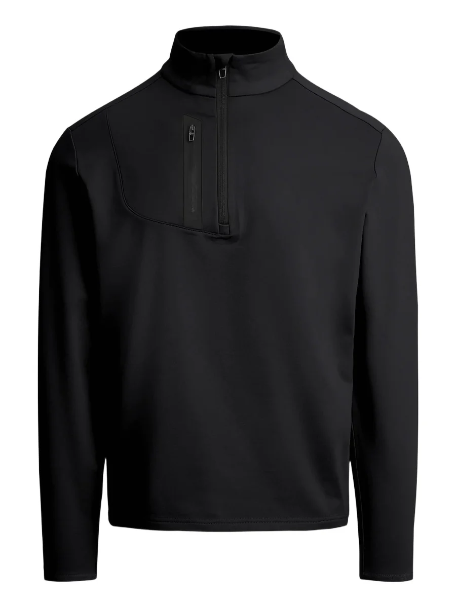 Men's Stretch Jersey Quarter-Zip Sweatshirt Men's Stretch Jersey Quarter-Zip Sweatshirt