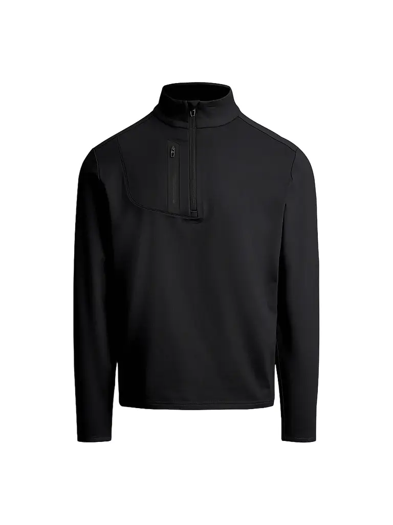 RLX Ralph Lauren Men's Stretch Jersey Quarter-Zip Sweatshirt