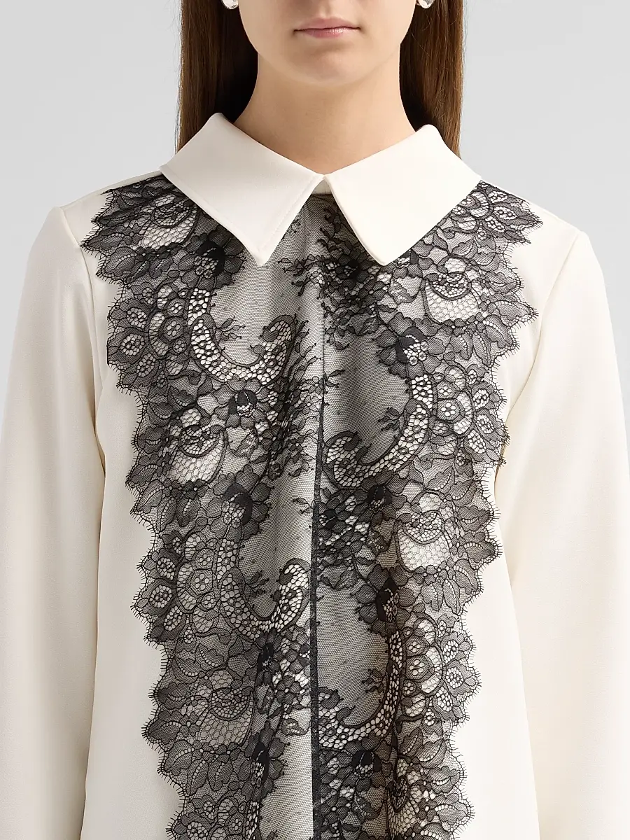 ALÉMAIS Women's Phyllis Lace Mini Dress | Thumbnail 5 ALÉMAIS Women's Phyllis Lace Mini Dress | Thumbnail 5