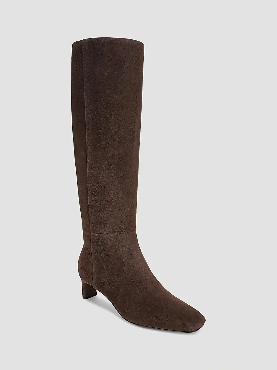 Vince Women's Lilith Suede Knee-High Boots | Thumbnail 2 Vince Women's Lilith Suede Knee-High Boots | Thumbnail 2