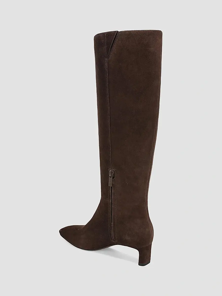 Vince Women's Lilith Suede Knee-High Boots | Thumbnail 3 Vince Women's Lilith Suede Knee-High Boots | Thumbnail 3